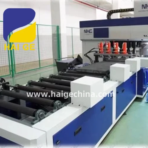 Hish Accuracy With High Speed Steel Plate Sawing And Milling Machines CNC Type HGGKL1310 high quality