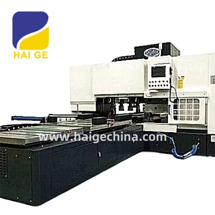 Hish Accuracy With High Speed Steel Plate Sawing And Milling Machines CNC Type HGGKL1310 best