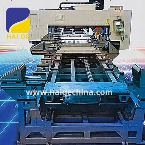 Hish Accuracy With High Speed Steel Plate Sawing And Milling Machines CNC Type HGGKL1310 price